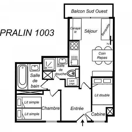 Apartment Lumineux 2* En Famille, Skis Aux Pieds, Proches Commerces Et Ecoles De - Fr-1-182-136 *